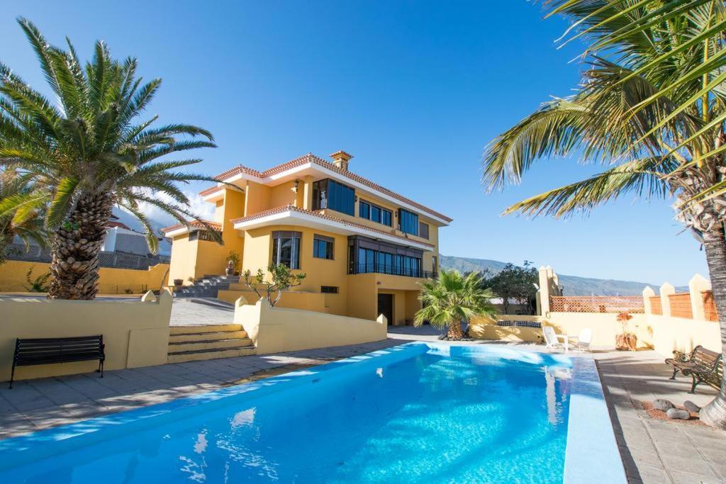 Rural Villa With Private Pool Güimar Екстериор снимка